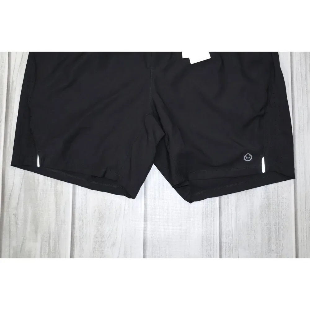 NEW Tasc Performance Men's Recess 7in 2-in-1 Short Size Large Black Fitness Run